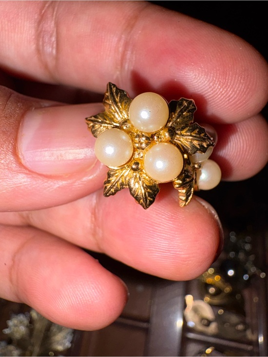 Jewelry - Pearl  Earrings clip on